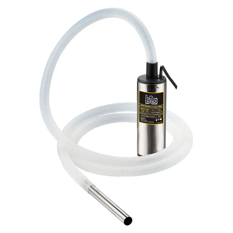 Bomba Sumergible Para Agua Y Diesel 11 L/Min - 12 V - 193018 |  BTA Tools