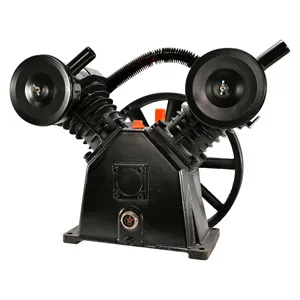 Cabezal Para Compresor 2 Cilindros En V - 620 L/Min