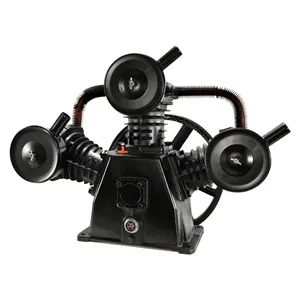 Cabezal Para Compresor 3 Cilindros En W - 895 L/Min