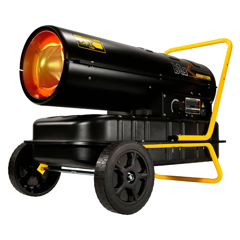 Calefactor De Aire Forzado Diesel/Kerosene 25.800 Kcal/H - 212005.2 | BTA Tools