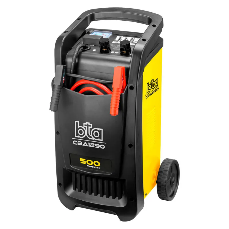 Cargador De Baterías Y Arrancador 12V/24V - 242035 |  BTA Tools