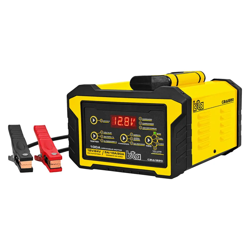 Cargador De Baterías Y Arrancador Inteligente 12V/24V - 242028 |  BTA Tools