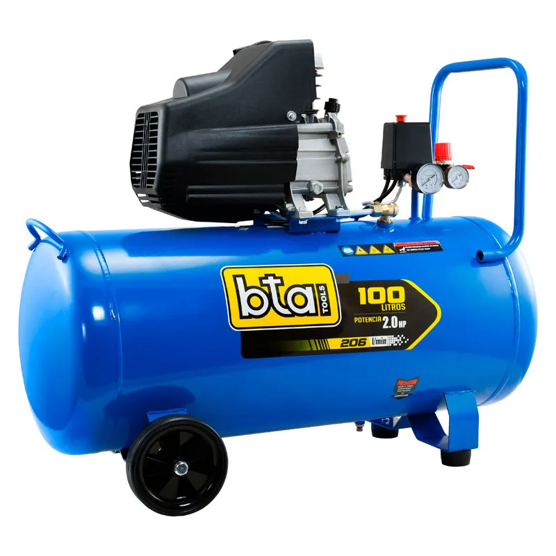 Compresor De Aire 100 Litros - 2.0 Hp - 272058.3 |  BTA Tools
