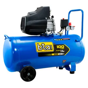 Compresor De Aire 100 Litros - 2.0 Hp