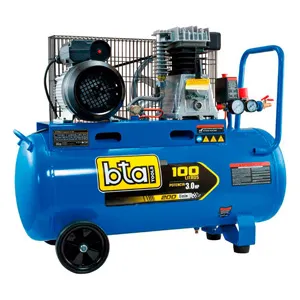 Compresor De Aire 100 Litros - 3.0 Hp