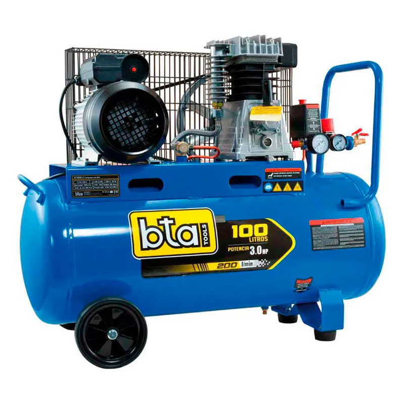 Compresor De Aire 100 Litros - 3.0 Hp - 273020.3 |  BTA Tools