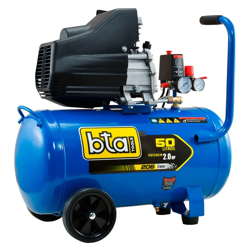 Compresor De Aire 50 Litros - 2.0 Hp - 272057.2 |  BTA Tools