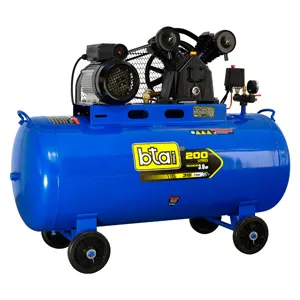 Compresor De Aire Monofásico 200 Litros - 3.0 Hp
