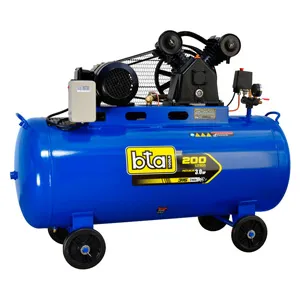 Compresor De Aire Trifásico 200 Litros - 3.0 Hp