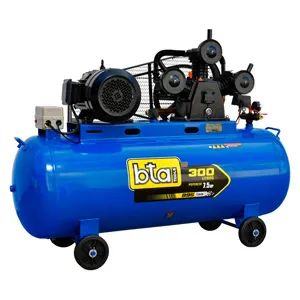 Compresor De Aire Trifásico 300 Litros - 7.5 Hp