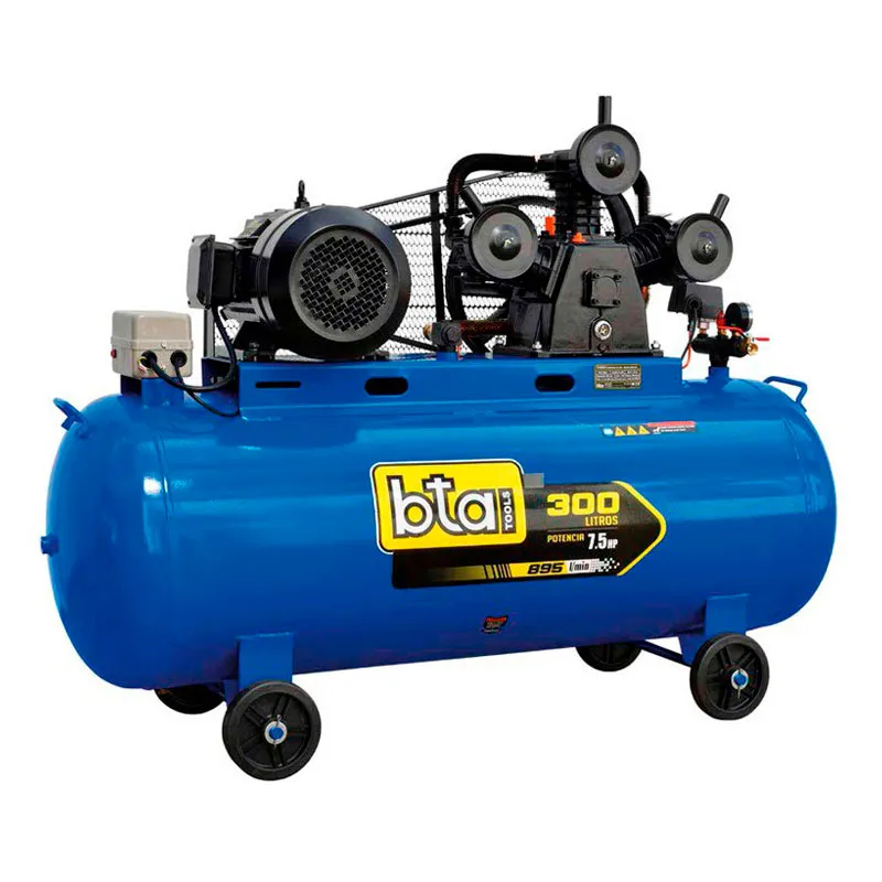 Compresor De Aire Trifásico 500 Litros - 7.5 Hp - 274228.7 |  BTA Tools