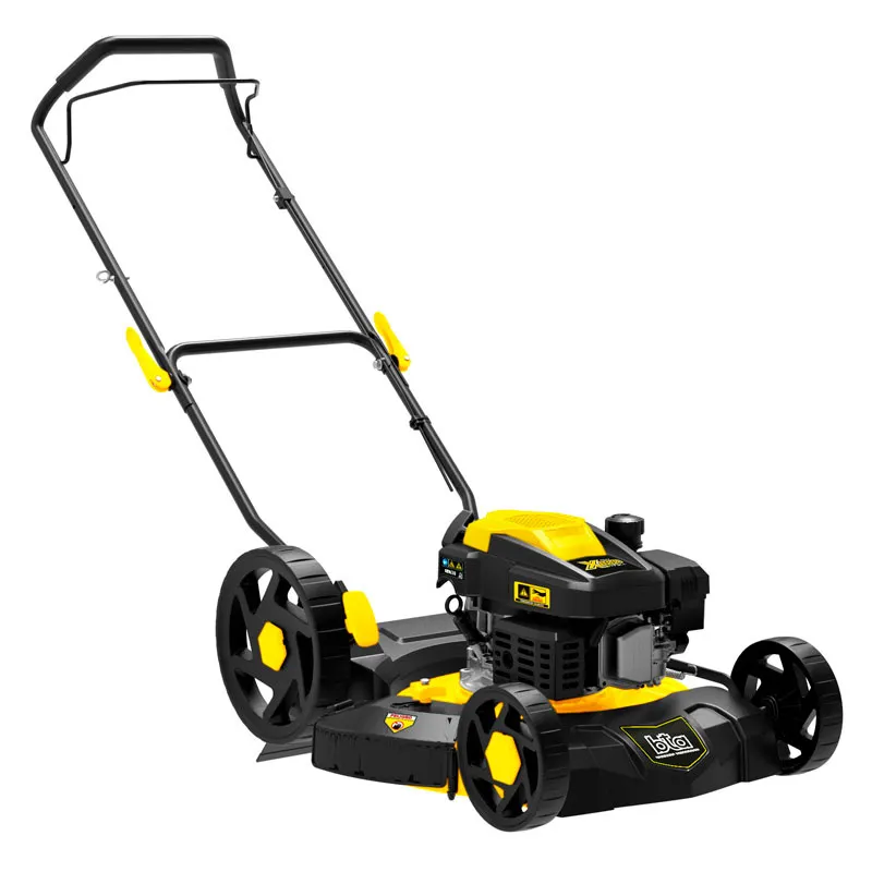 Cortadora De Césped 21" - 173 Cc - Empuje - Ruedas Altas - 873113 | BTA Tools