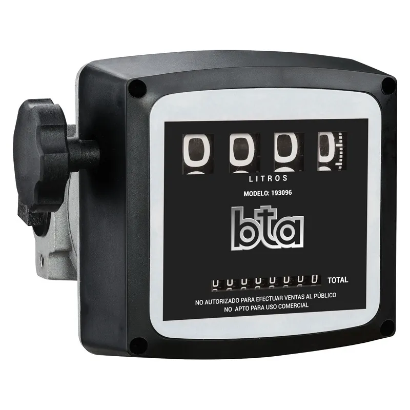 Cuenta Litros Mecánico Para Diesel - 4 Dígitos - 193096 |  BTA Tools