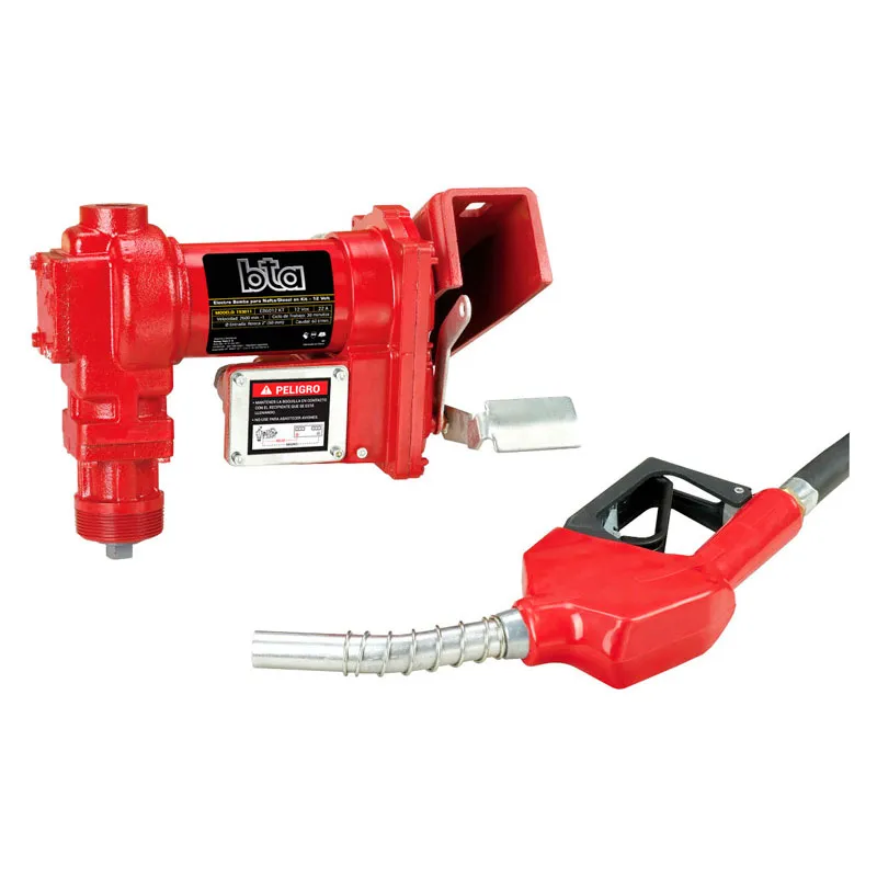 Electrobomba Para Nafta/Diesel En Kit 60 L/Min - 12 V - Para Tambores - 193011 |  BTA Tools