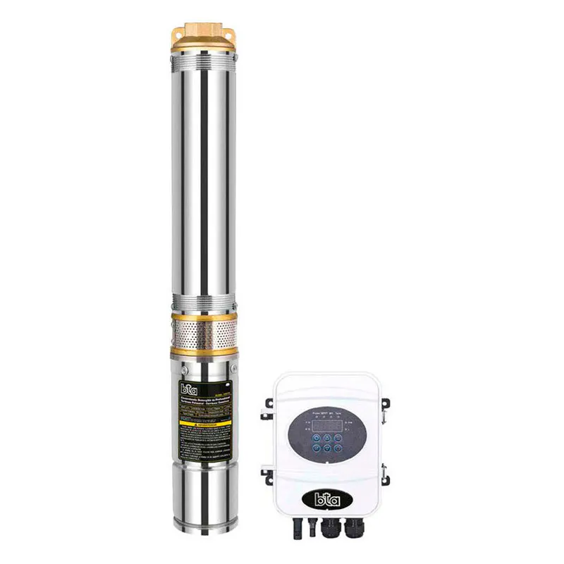 Electrobomba Sumergible De Profundidad Solar Turbinas De Poliacetal - Corriente Continua - 195218 |  BTA Tools