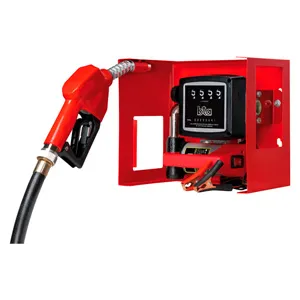 Electrobomba Trasvase Diesel En Kit 40 L/Min - Con Gabinete - 12 V