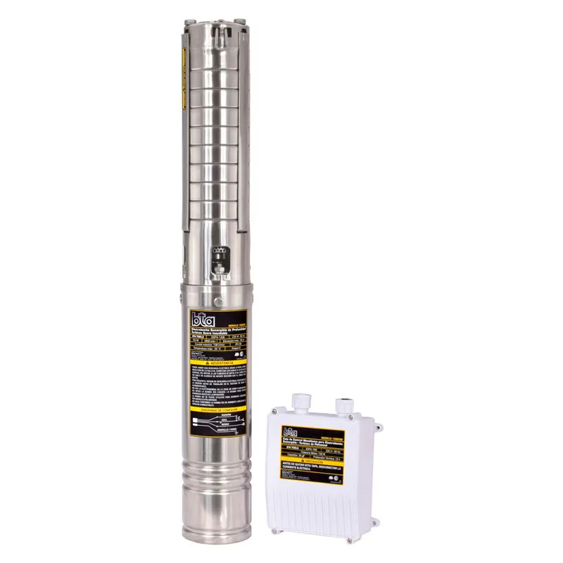 Electrobomba Sumergible De Profundidad 1100 W - Turbinas de Acero Inoxidable - 195044 |  BTA Tools