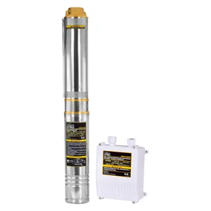 Electrobomba Sumergible De Profundidad 1100 W - Turbinas de Poliacetal
