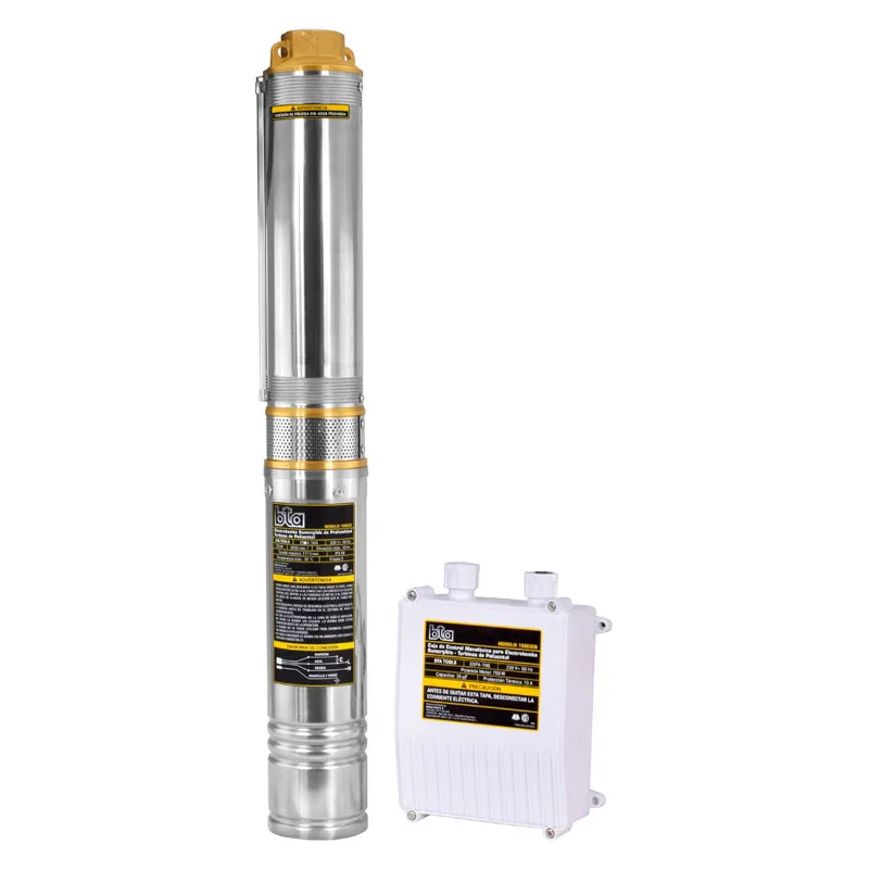 Electrobomba Sumergible De Profundidad 1100 W - Turbinas de Poliacetal - 195034 |  BTA Tools