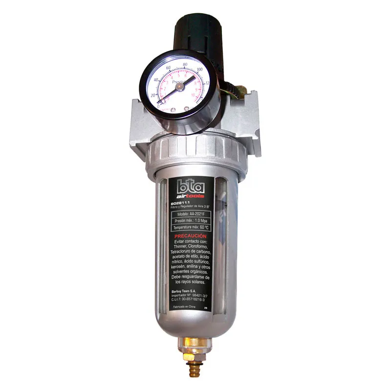 Filtro Y Regulador De Aire 3/8" - 802811.1 |  BTA Tools