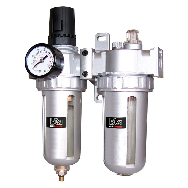 Filtro, Regulador Y Lubricador De Aire 1/4" - 802806 |  BTA Tools