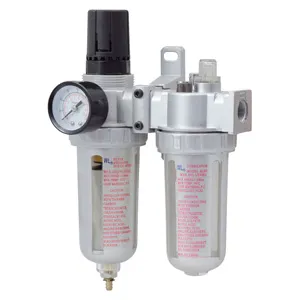 Filtro, Regulador Y Lubricador De Aire 1/4"
