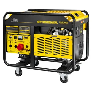 Grupo Generador 10.5 Kva - Arranque Eléctrico - Monofásico/Trifásico