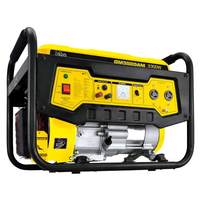 Grupo Generador 2.3 Kva - Monofásico - 521156 |  BTA Tools
