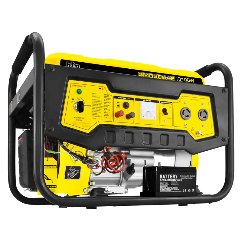 Grupo Generador 3.1 Kva - Arranque Eléctrico - Monofásico - 521162 |  BTA Tools