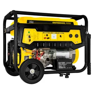 Grupo Generador 6.5 Kva - Arranque Eléctrico - Monofásico