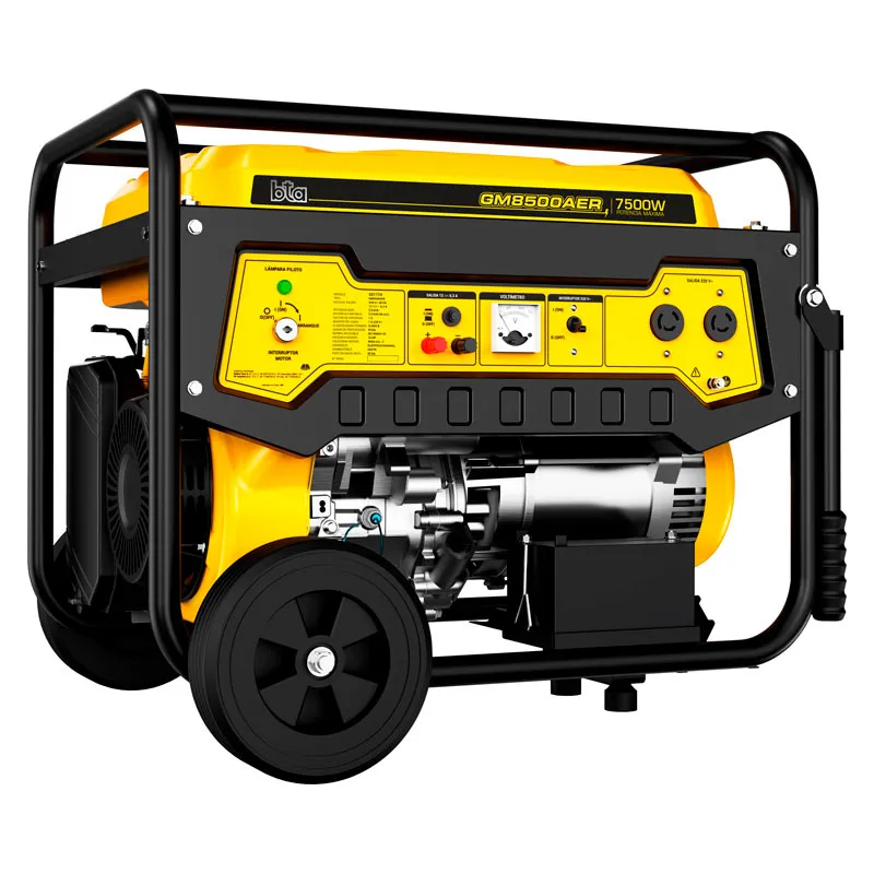 Grupo Generador 7.5 Kva - Arranque Eléctrico - Monofásico - 521174 |  BTA Tools