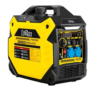 Grupo Generador Inverter 4200 W - Insonorizado - Monofásico