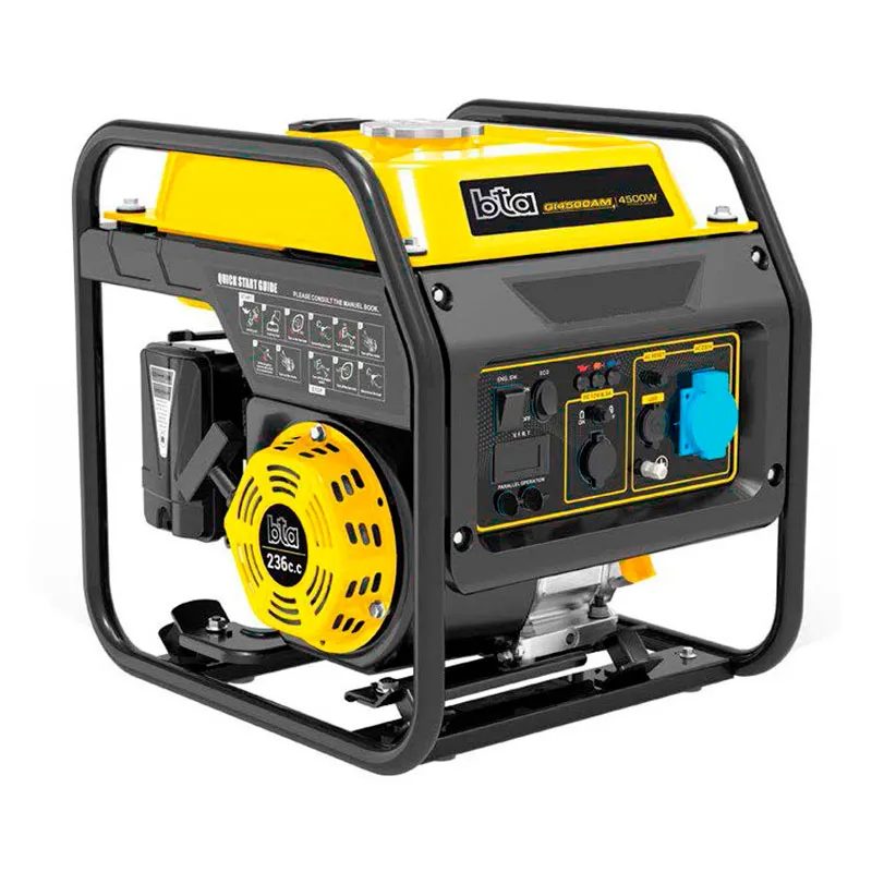 Grupo Generador Inverter 4500 W - Monofásico - 521320 |  BTA Tools