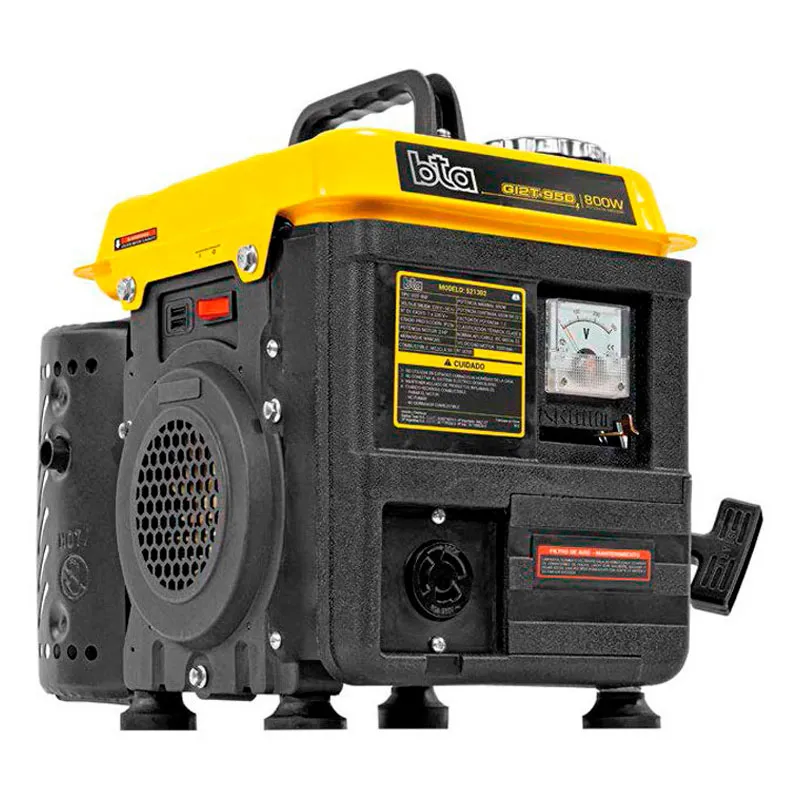 Grupo Generador Inverter 800 W - 2.0 Hp - 2 Tiempos - Monofásico - 521302 |  BTA Tools