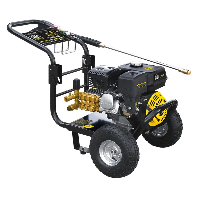 Hidrolavadora De Alta Presión 180 Bar - 12,5 L/Min - Motor A Explosión - 842009 |  BTA Tools