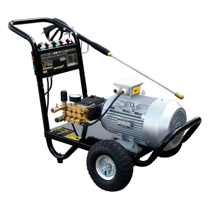 Hidrolavadora De Alta Presión 200 Bar - 13 L/Min - Trifásica - 841076 |  BTA Tools