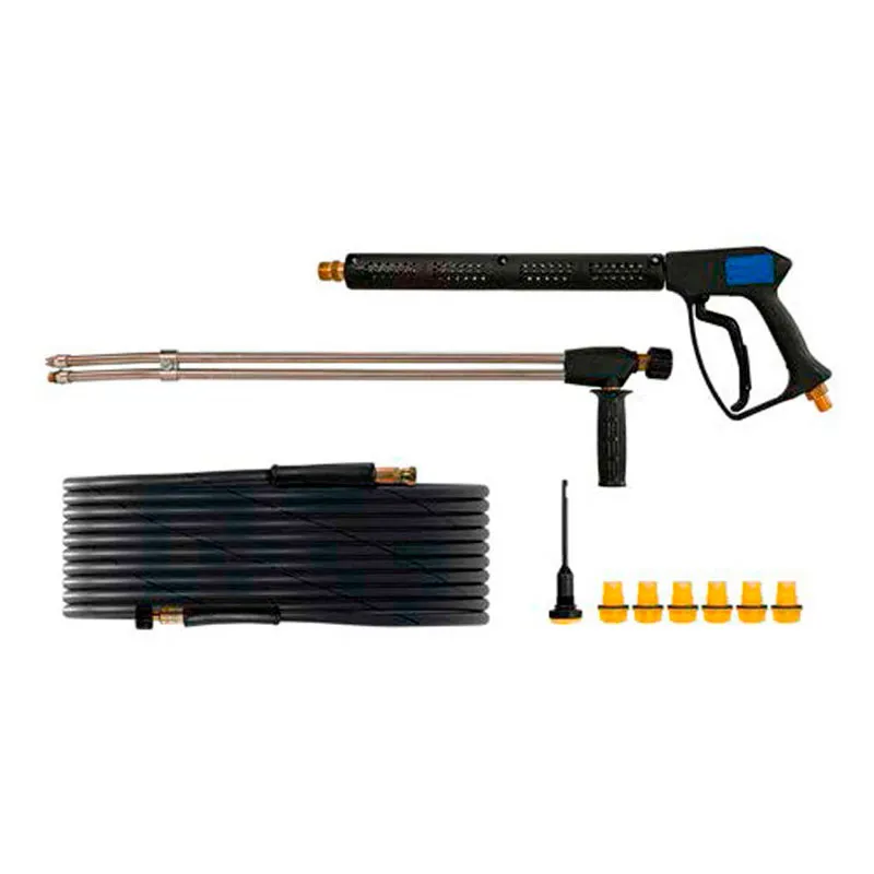 Hidrolavadora De Alta Presión 200 Bar - 30 L/Min - Motor A Explosión - 842026 |  BTA Tools