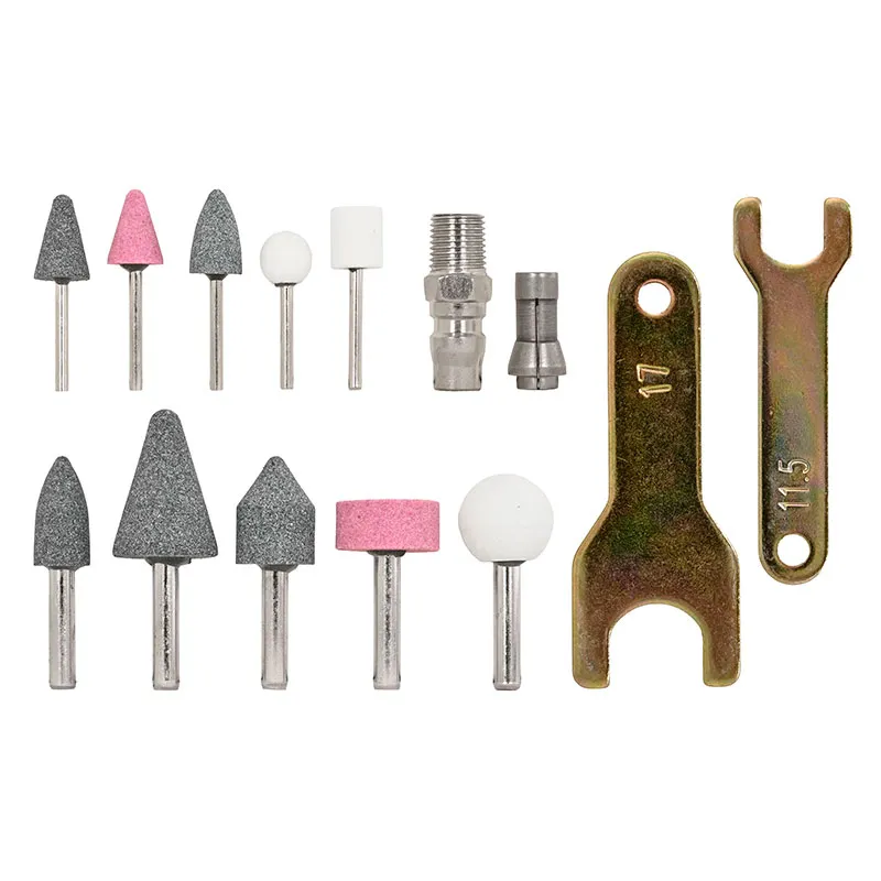 Kit Amoladora Recta Neumática 1/4" - 820282 |  BTA Tools