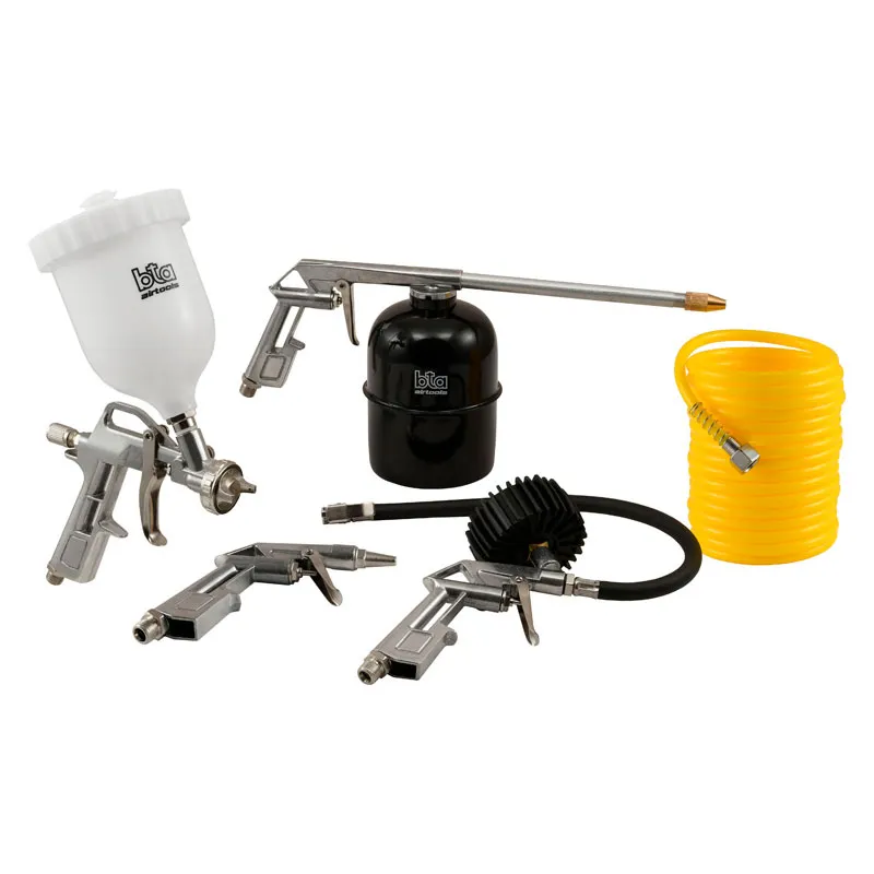 Kit De Aire Multiuso 5 Piezas - Alimentación Por Gravedad - 279010 | BTA Tools