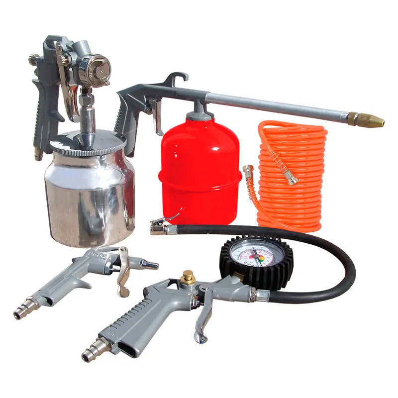 Kit De Aire Multiuso 5 Piezas - Alimentación Por Succión - 279013 |  BTA Tools