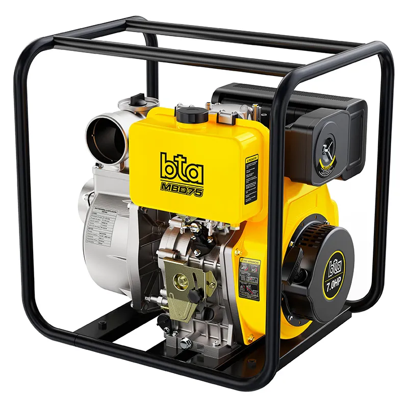 Motobomba A Explosión - Diesel 7.0 Hp - 3" - Aluminio - 191114.1 |  BTA Tools