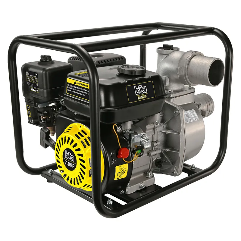 Motobomba A Explosión - Nafta 7.0 Hp - 3" - Aluminio - 191416.3 |  BTA Tools