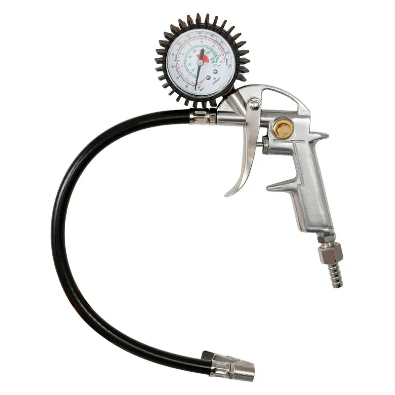 Pistola Para Inflar Neumáticos Con Medidor De Presión - 279042 |  BTA Tools