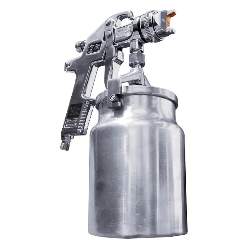 Pistola Para Pintar Alimentación Por Succión - Sistema Hvlp - 279063 |  BTA Tools