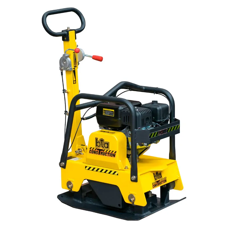 Placa Compactadora 6,5 Hp - 370 x 730 Mm - 993418.1 |  BTA Tools