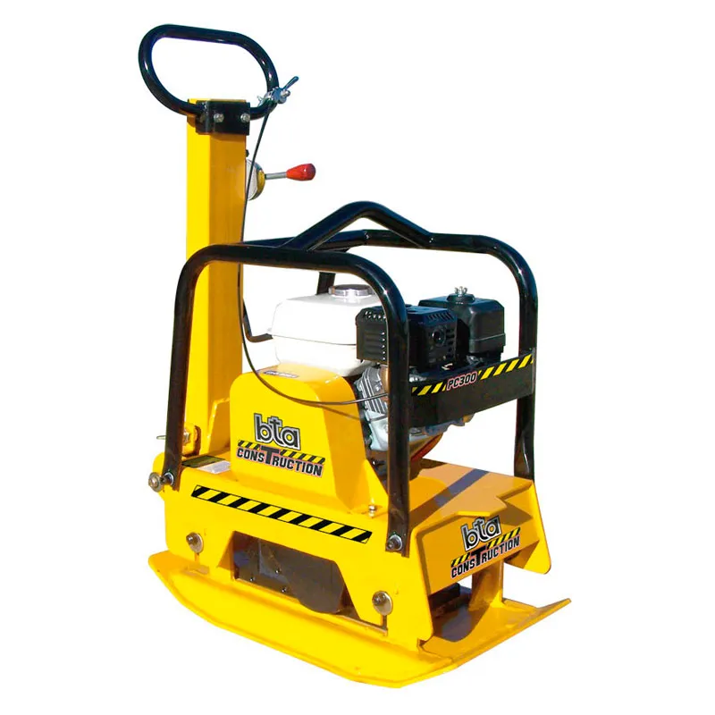 Placa Compactadora 5,5 Hp - 370 x 730 Mm - 993418.2 |  BTA Tools