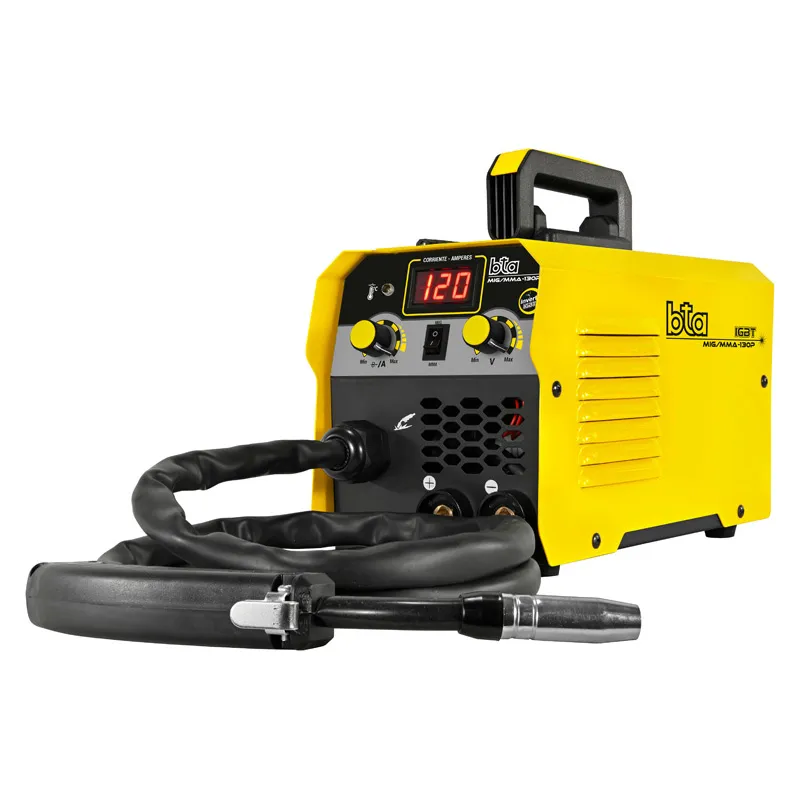 Soldadora Inverter Mig/Mma 120 Amperes - Flux - 965434 |  BTA Tools