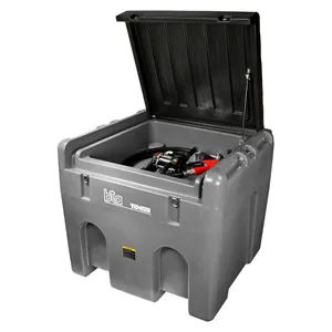 Tanque Con Kit De Trasvase Para Diesel 430 Litros - 12 V