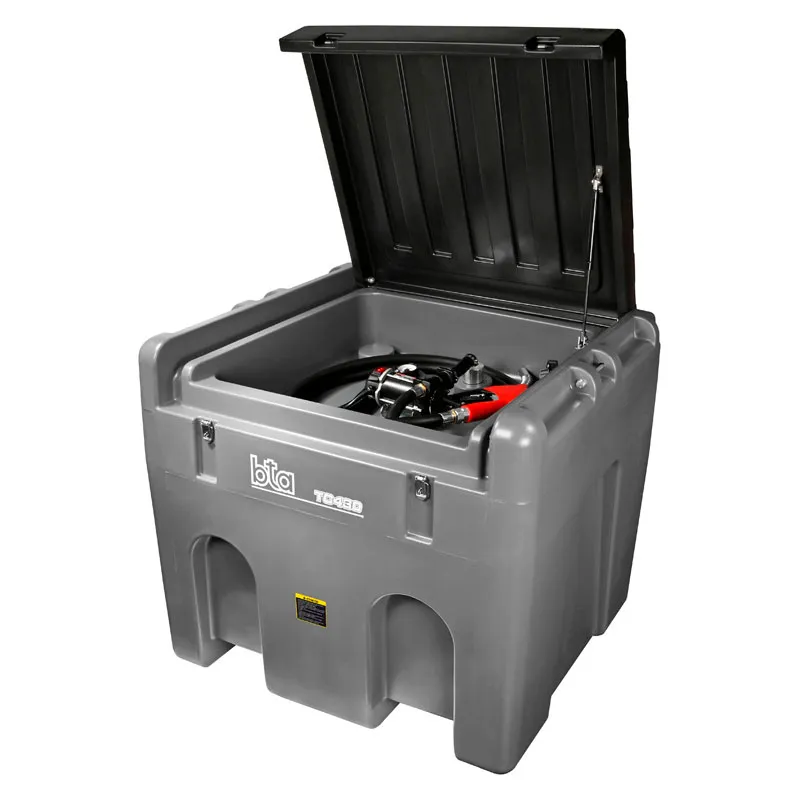 Tanque Con Kit De Trasvase Para Diesel 430 Litros - 12 V - 193061 |  BTA Tools
