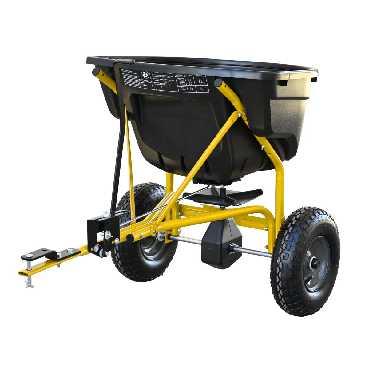 Esparcidor De Semillas Para Mini Tractor 130 Kg - 879095 |  BTA Tools